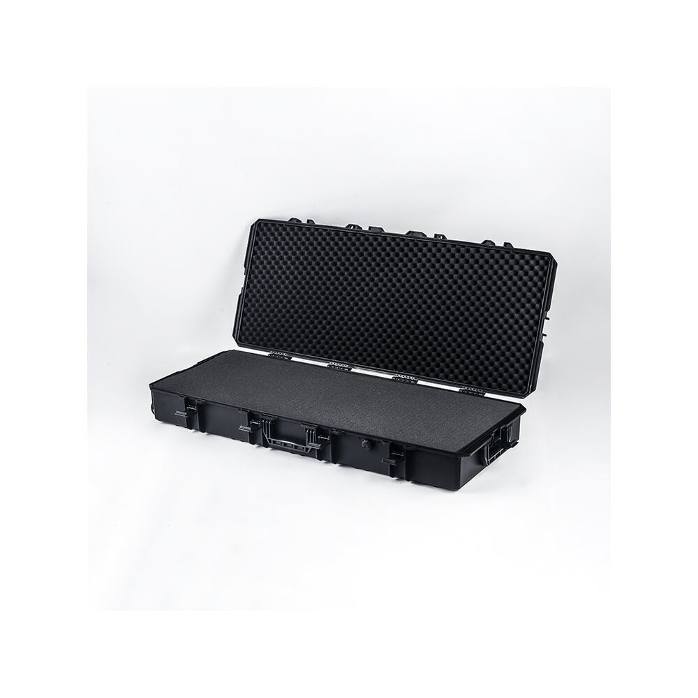 GLARY Langwaffenkoffer 121�51,5�18cm IP67 & IK10 Schwarz Bild 4